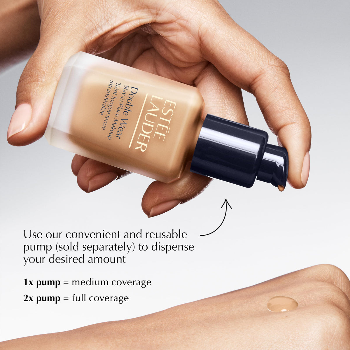 Estée Lauder Double Wear Foundation 4W4 Hazel packaging