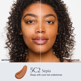 Estée Lauder Double Wear Foundation 5C2 Sepia bottle with cap