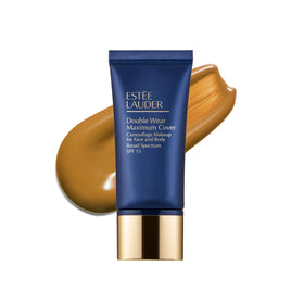 Estée Lauder Double Wear Foundation 5W2 Rich Caramel front view