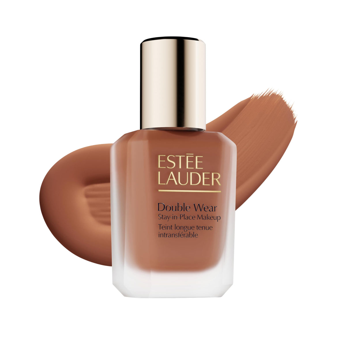 Estée Lauder Double Wear Foundation 6C2 Pecan front view