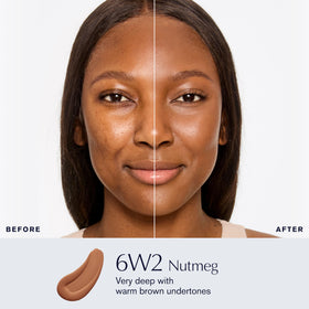 Estée Lauder Double Wear Foundation 6W2 Nutmeg back view