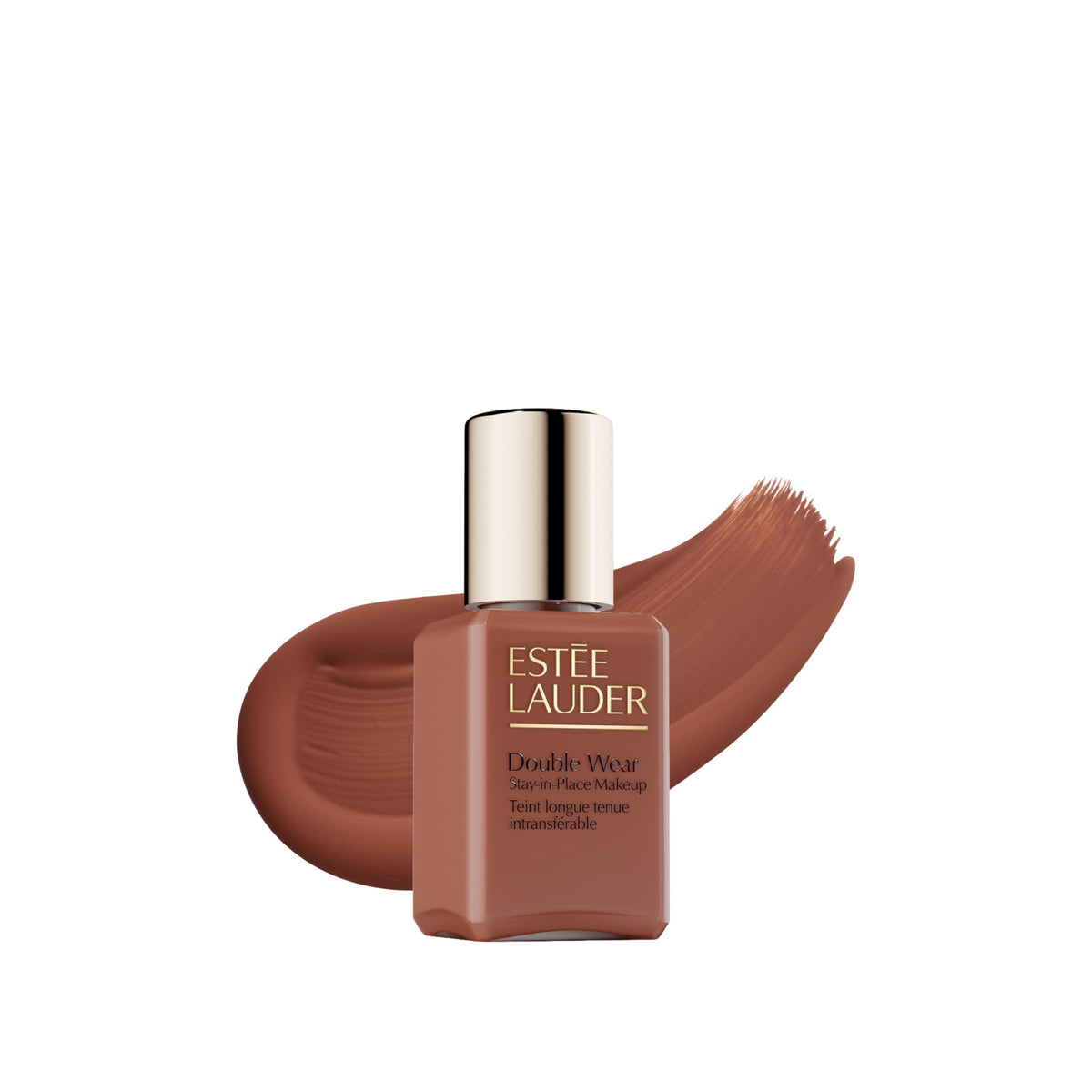 Estée Lauder Double Wear Foundation 7C2 Sienna front view