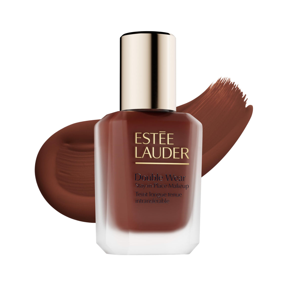 Estée Lauder Double Wear Foundation 8C1 Rich Java front view