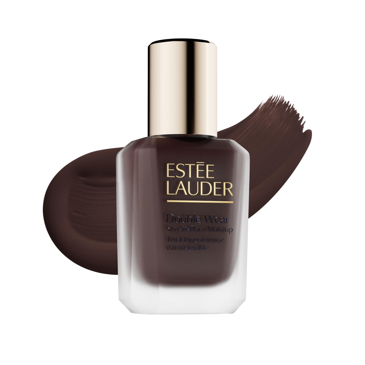 Estée Lauder Double Wear Foundation 9N1 Ebony front view