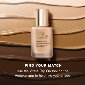 Estée Lauder Double Wear Foundation application on model