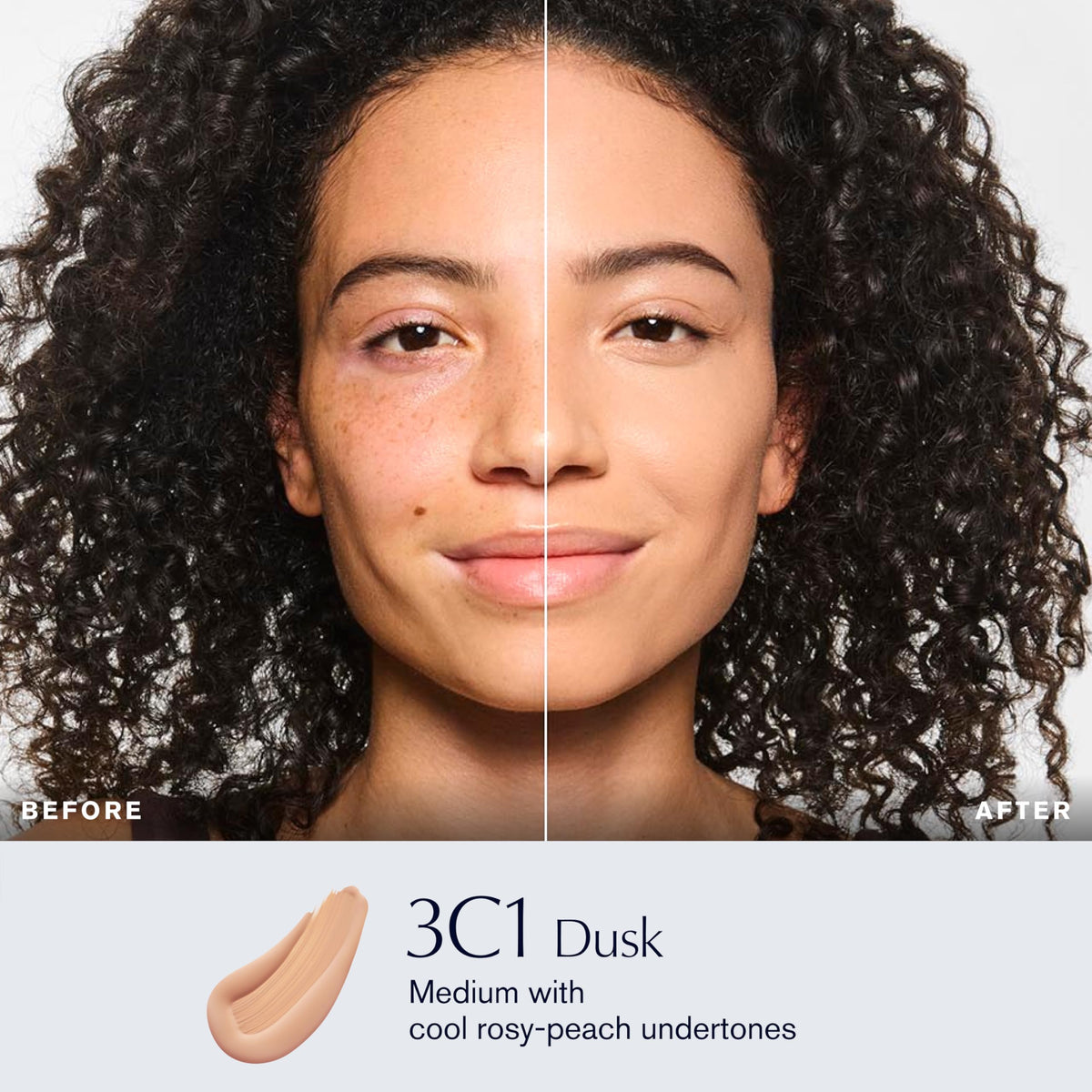 Estée Lauder Double Wear Foundation Mini 3C1 Dusk packaging