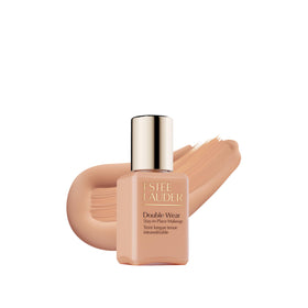 Estée Lauder Double Wear foundation mini bottle front view in 3N1 Ivory Beige