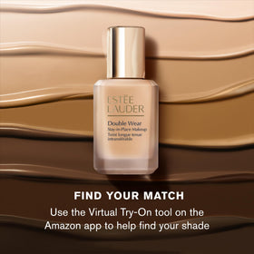 Estée Lauder Double Wear Foundation shade range display