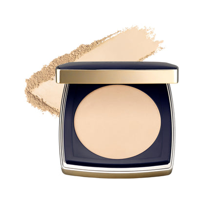 Estée Lauder Double Wear Matte Face Powder Foundation 1W2 Sand front view