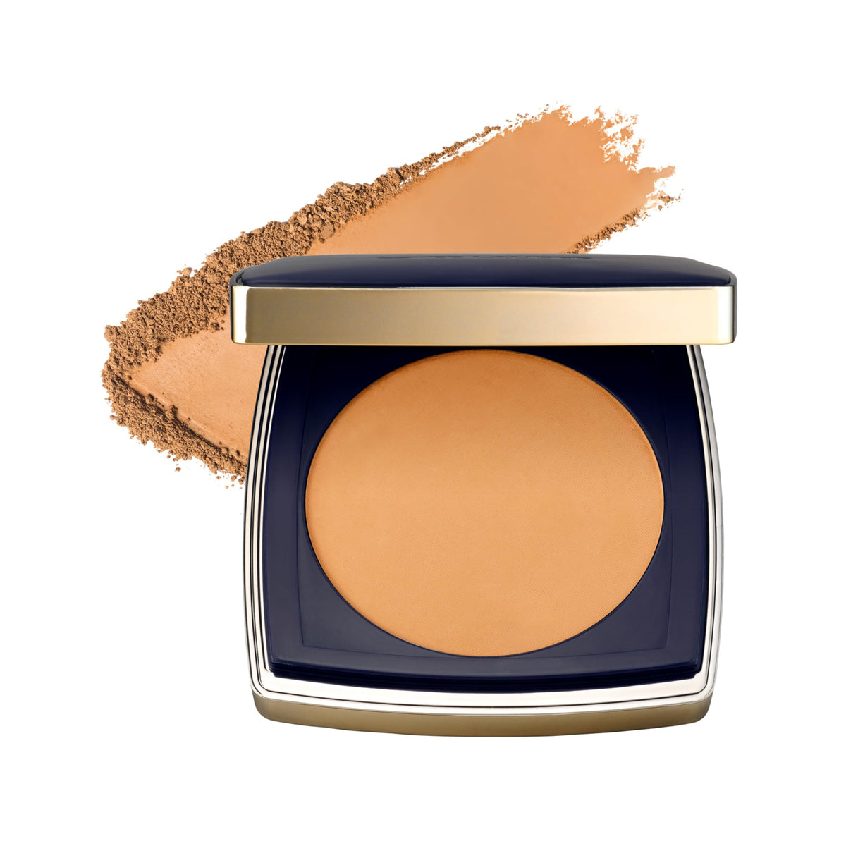 Estée Lauder Double Wear Matte Face Powder Foundation 6W1 Sandalwood front view