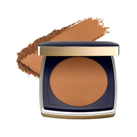 Estée Lauder Double Wear Matte Face Powder Foundation 7W1 Deep Spice front view