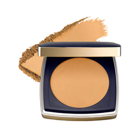 Estée Lauder Double Wear Matte Powder Foundation 5W1 Bronze front view