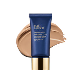 Estée Lauder Double Wear Maximum Cover Foundation 1.0 Fl Oz bottle front view