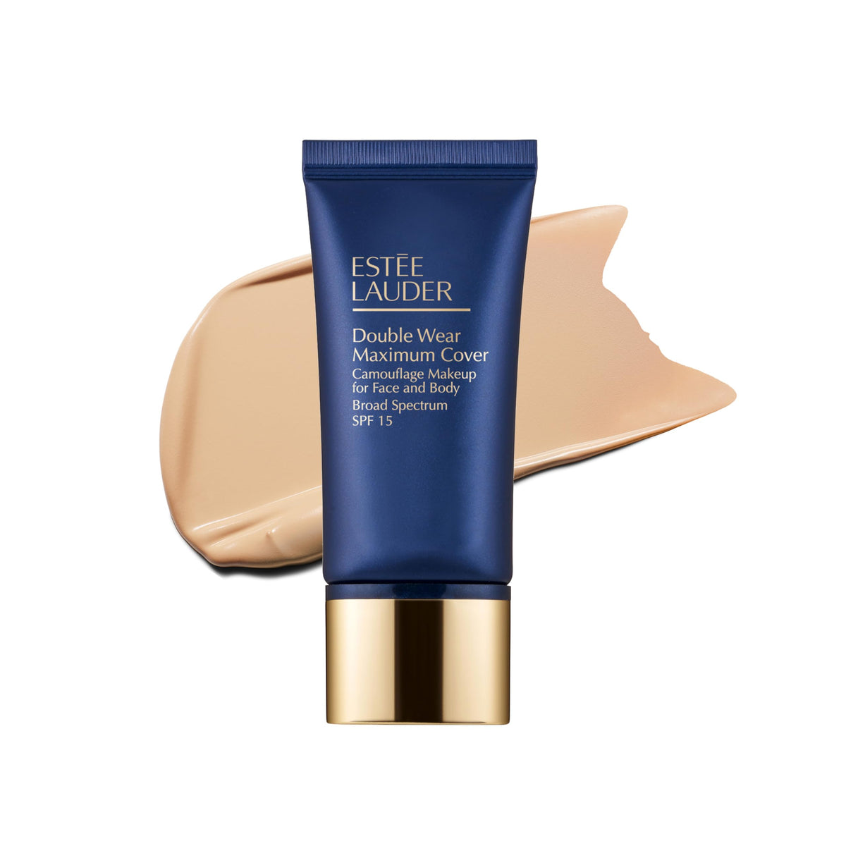 Estée Lauder Double Wear Maximum Cover Foundation 1N1 Ivory Nude front view