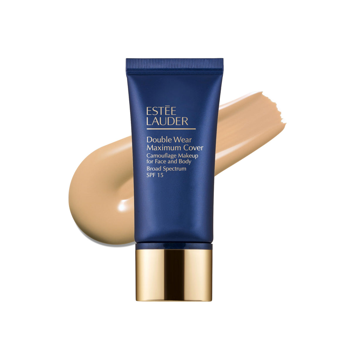 Estée Lauder Double Wear Maximum Cover Foundation 1N3 Creamy Vanilla front view
