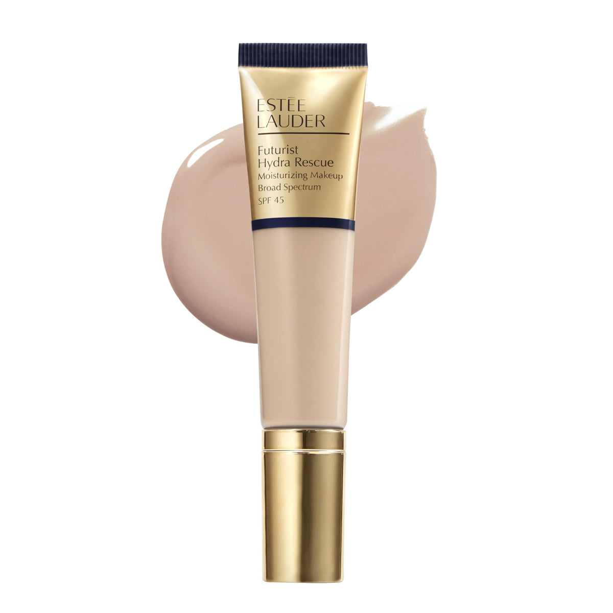 Estée Lauder Futurist Hydra Rescue Foundation 2C1 Pure Beige front view
