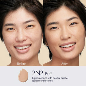 Estée Lauder Futurist Hydra Rescue Foundation 2N2 Buff side view