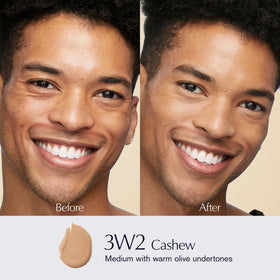 Estée Lauder Futurist Hydra Rescue Foundation 3W2 Cashew packaging
