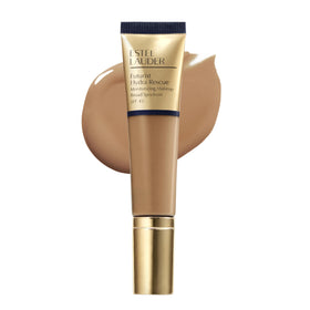 Estée Lauder Futurist Hydra Rescue Foundation 5W2 Rich Caramel front view