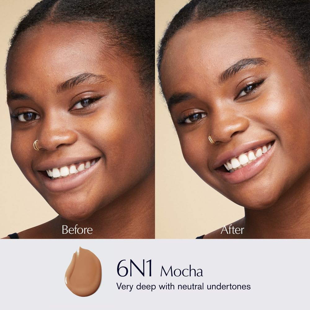 Estée Lauder Futurist Hydra Rescue Foundation 6N1 Mocha packaging