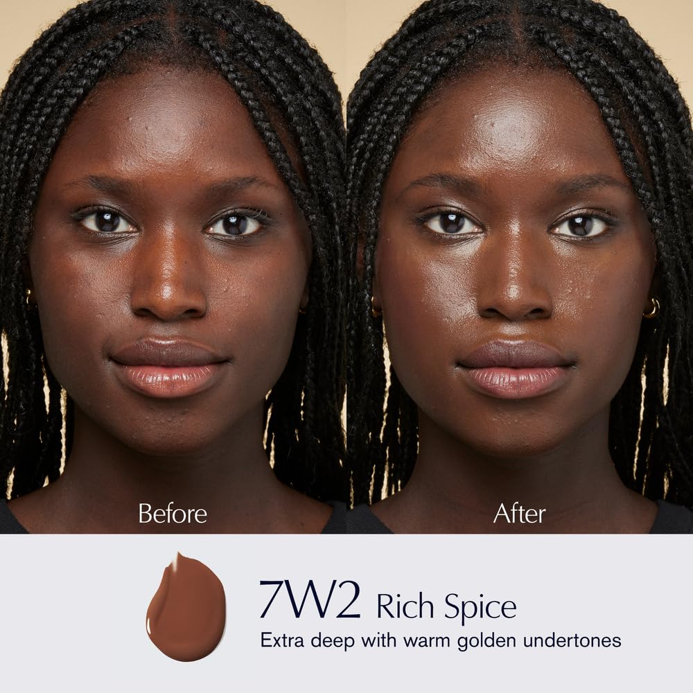 Estée Lauder Futurist Hydra Rescue Foundation 7W2 bottle side view