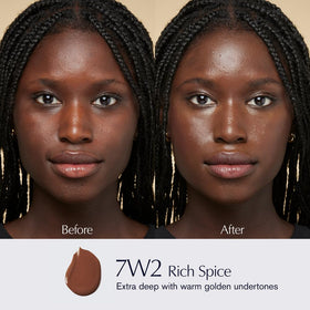 Estée Lauder Futurist Hydra Rescue Foundation 7W2 bottle side view