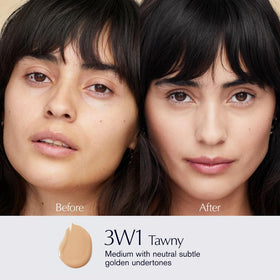Estée Lauder Futurist Hydra Rescue Foundation bottle side view