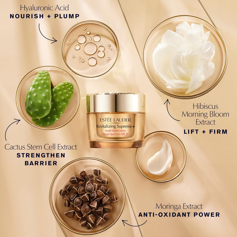 Estée Lauder Revitalizing + Youth Power Cream 1.7oz side view