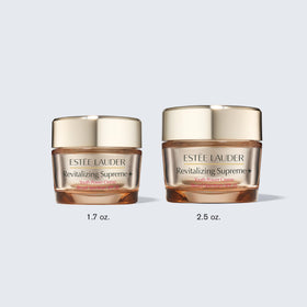 Estée Lauder Revitalizing + Youth Power Cream 1.7oz with ingredients displayed