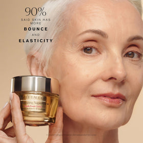 Estée Lauder Revitalizing + Youth Power Cream texture close-up