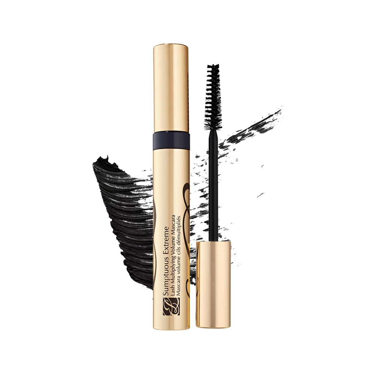 Estée Lauder Sumptuous Extreme Mascara 01 Extreme Black front view