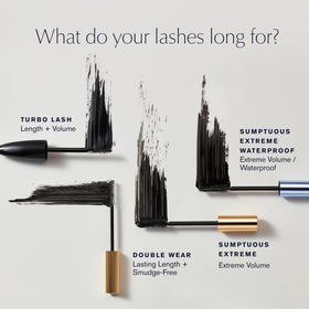 Estée Lauder Sumptuous Extreme Mascara 01 Extreme Black packaging