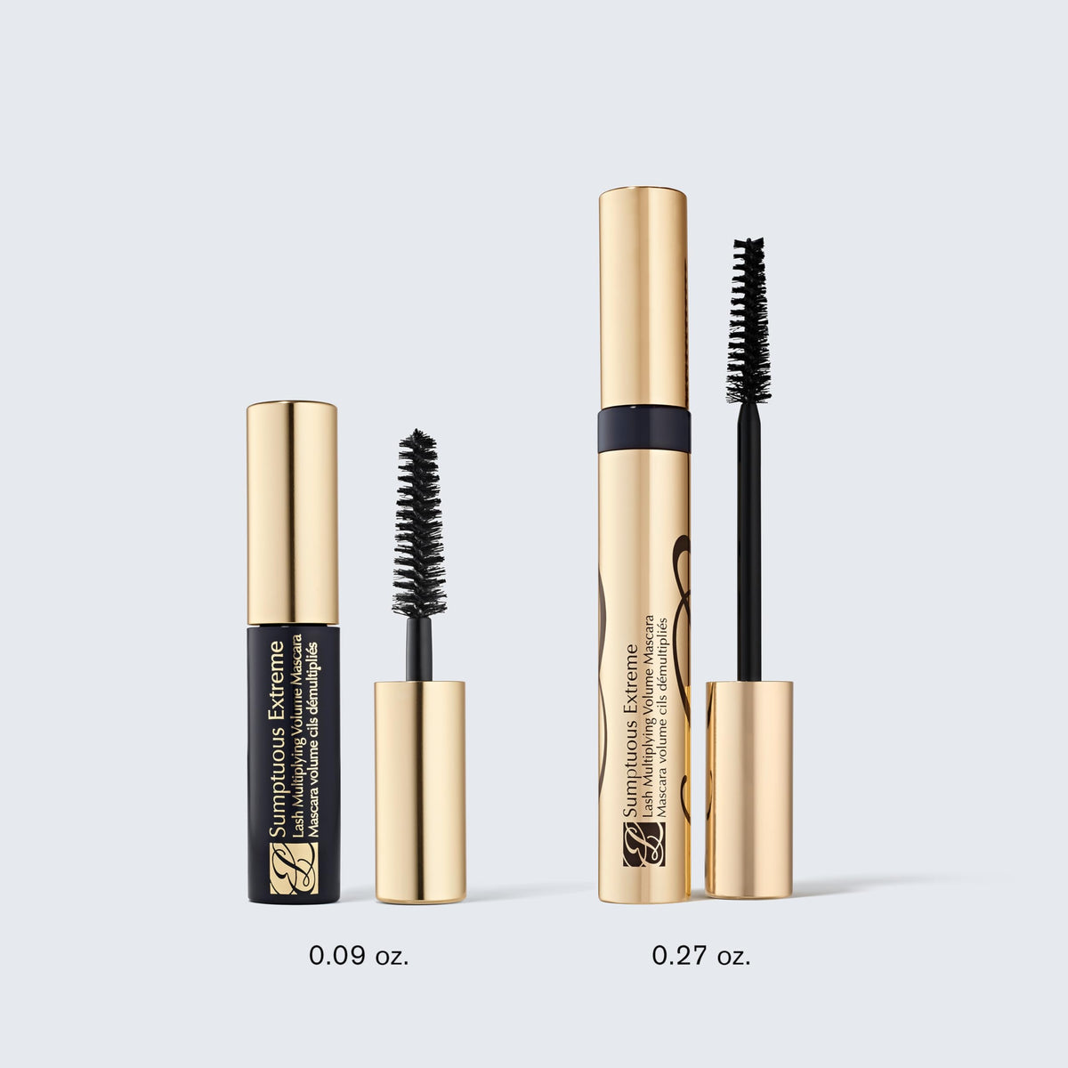 Estée Lauder Sumptuous Extreme Mascara 01 Extreme Black with applicator