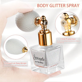 Etercycle Body Glitter Spray nozzle close-up