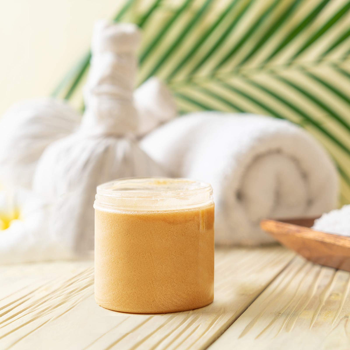 Eternal Moment 2 OZ jar showing airtight seal