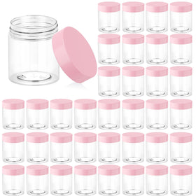 Eternal Moment 36 pack clear plastic jars front view