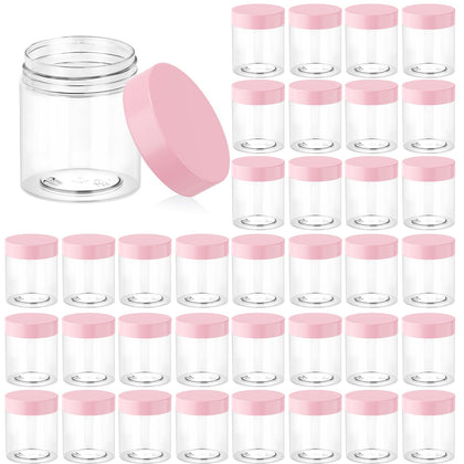 Eternal Moment 36 pack clear plastic jars front view
