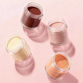 Eternal Moment jars displayed with DIY beauty products
