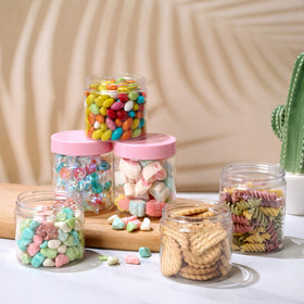 Eternal Moment jars displayed with DIY beauty products