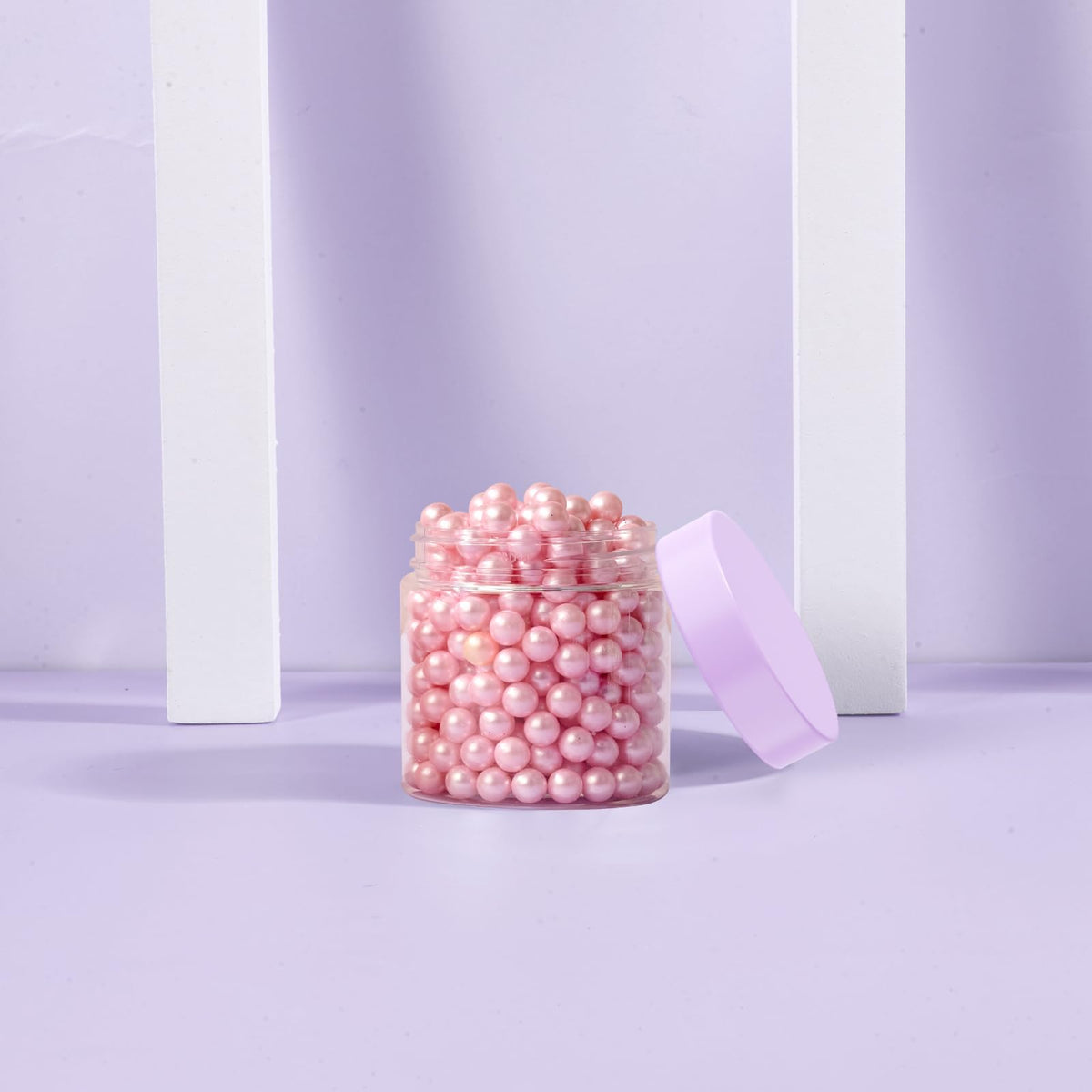 Eternal Moment jars in a tote bag for travel