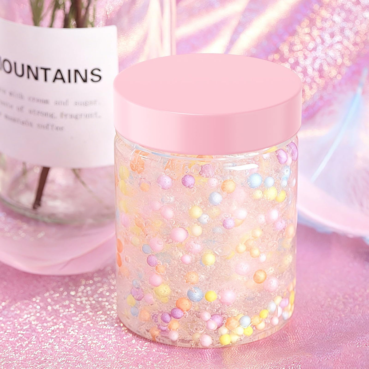 Eternal Moment jars in a tote bag for travel