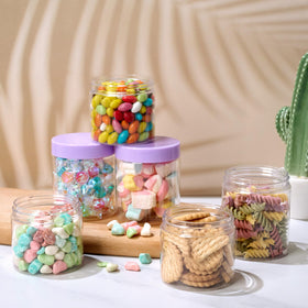 Eternal Moment jars used for DIY slime and craft supplies
