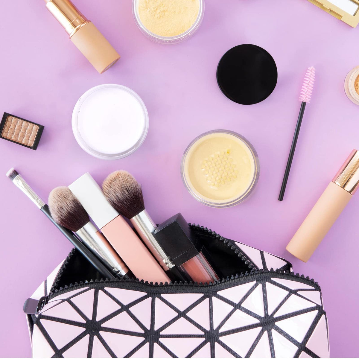 Eternal Moment jars used for storing DIY cosmetics