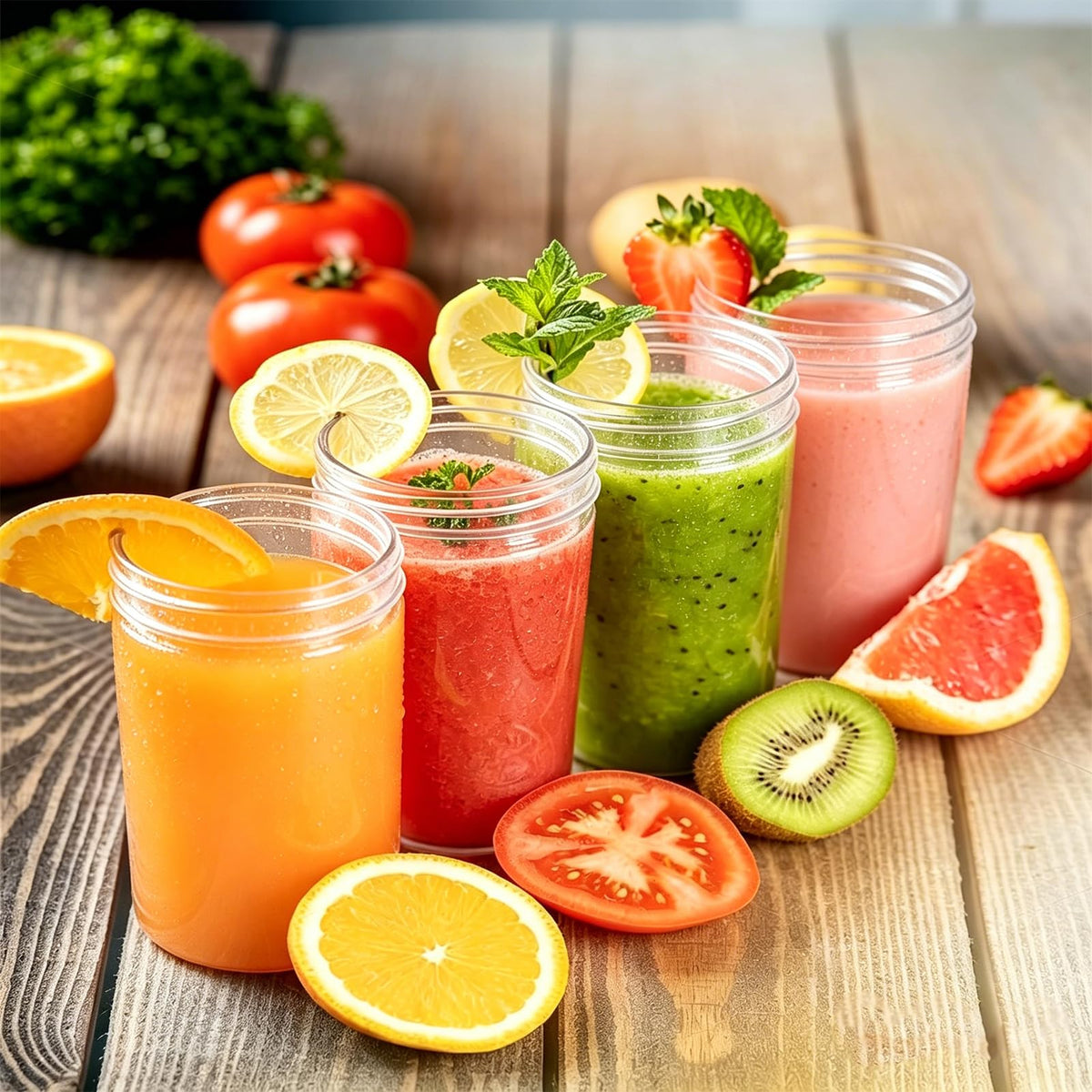 Eternal Moment jars with various uses showcased