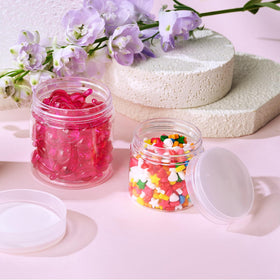 Eternal Moment plastic jar filled with lotion