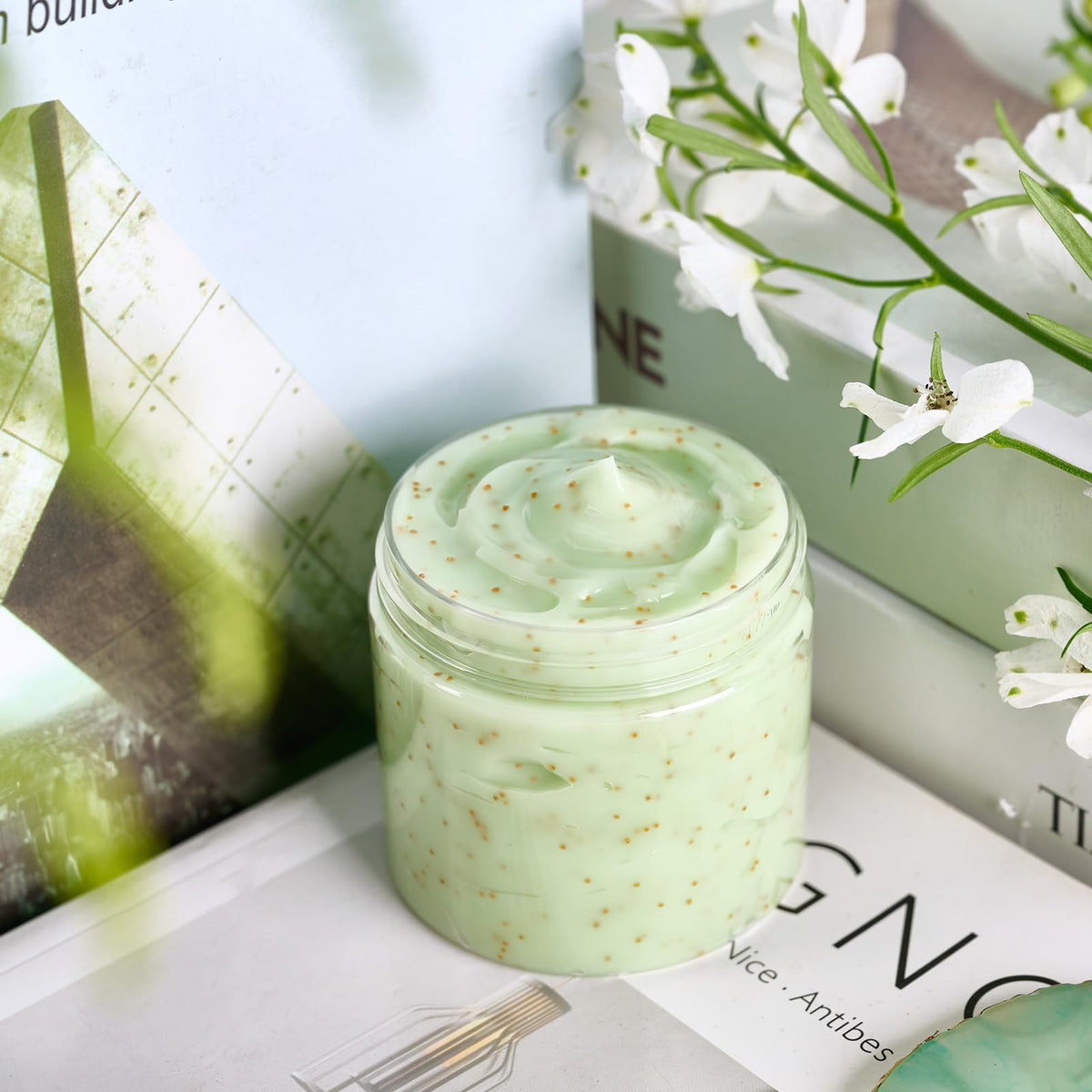 Eternal Moment plastic jars with foam liners