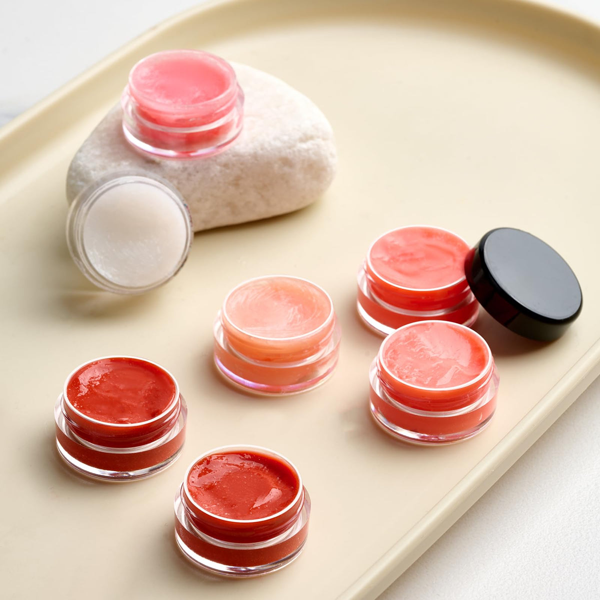 Eternal Moment sample containers in a handbag