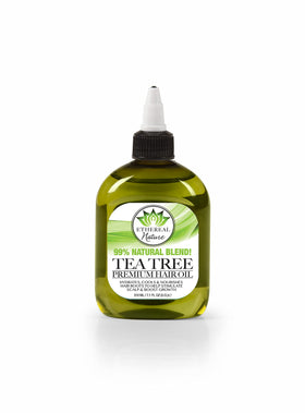 Ethereal Nature 99% Natural Hair Oil Blend Tea Tree front view