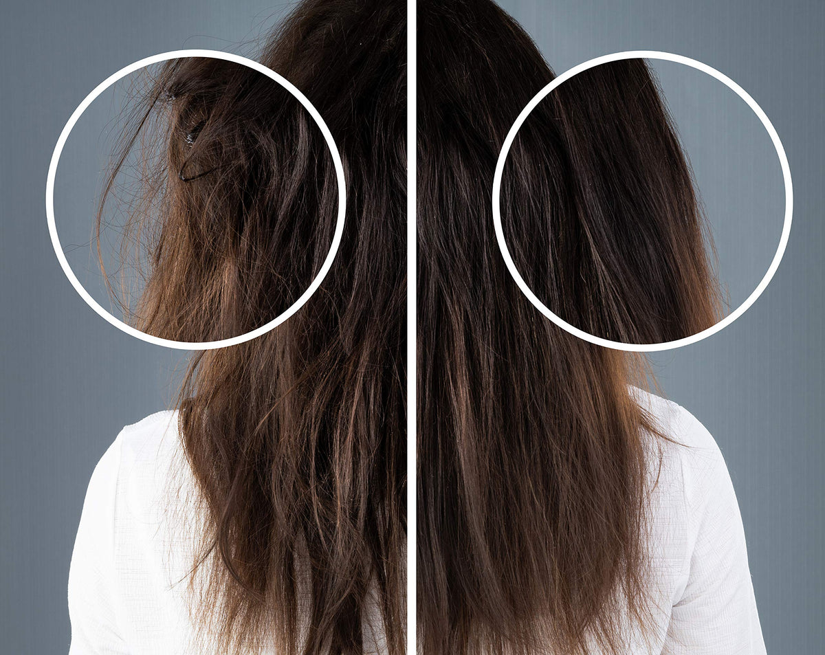 Ethereal Nature Hair Oil Blend Tea Tree back view showing ingredients