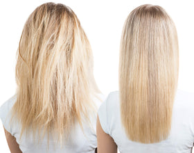 Ethereal Nature Hair Oil Blend Tea Tree in lifestyle setting